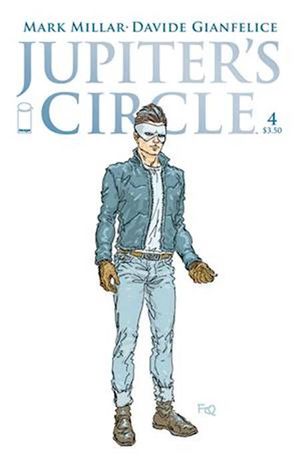 Jupiter's Circle #5 (Cover B)