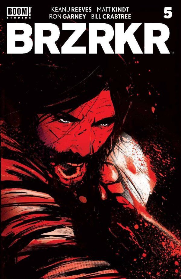 Brzrkr (berzerker) #5 Comic