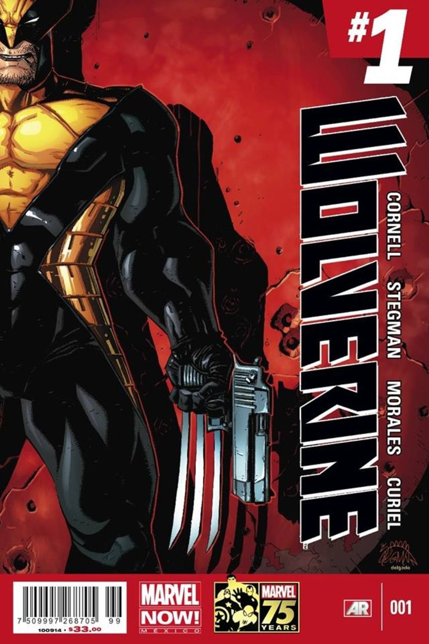 Wolverine  #1 Comic