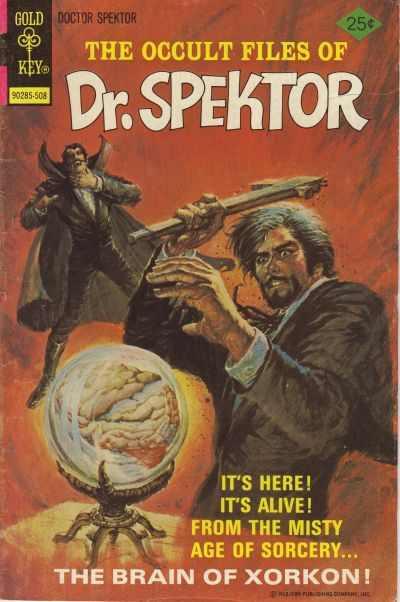 The Occult Files of Dr. Spektor #15 Comic