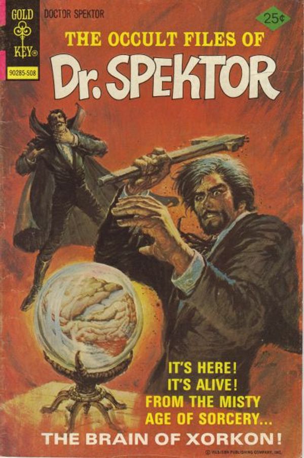 The Occult Files of Dr. Spektor #15