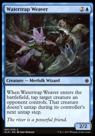 Watertrap Weaver (Ixalan) Trading Card