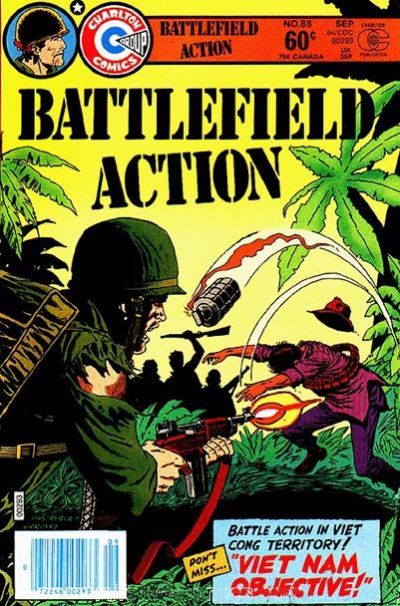 Battlefield Action #88 Comic