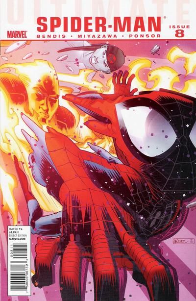 Ultimate Spider-Man #8 Comic