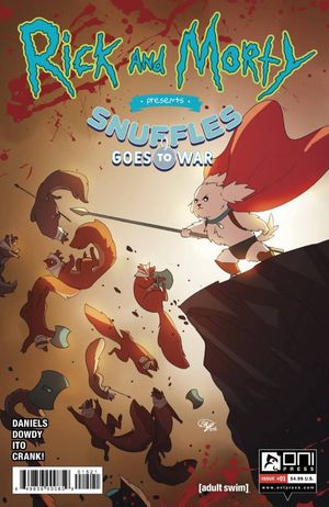 Rick and Morty Presents: Snuffles Goes To War #1 (Cover B Huang)