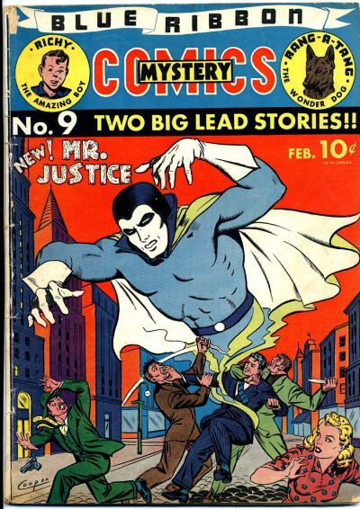 Blue Ribbon Comics #9 Comic