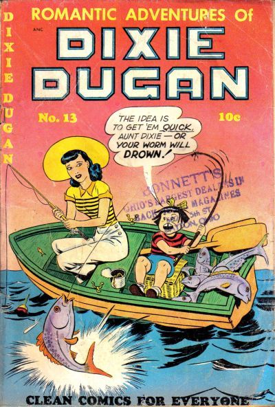 Dixie Dugan #13 Comic