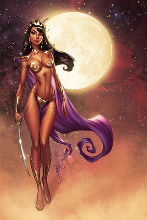Dejah Thoris #1 (Cover G 30 Copy Campbell Virgin In)