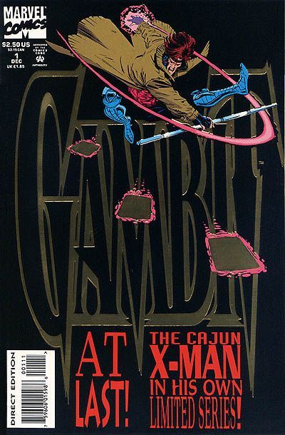 Gambit #1 Comic