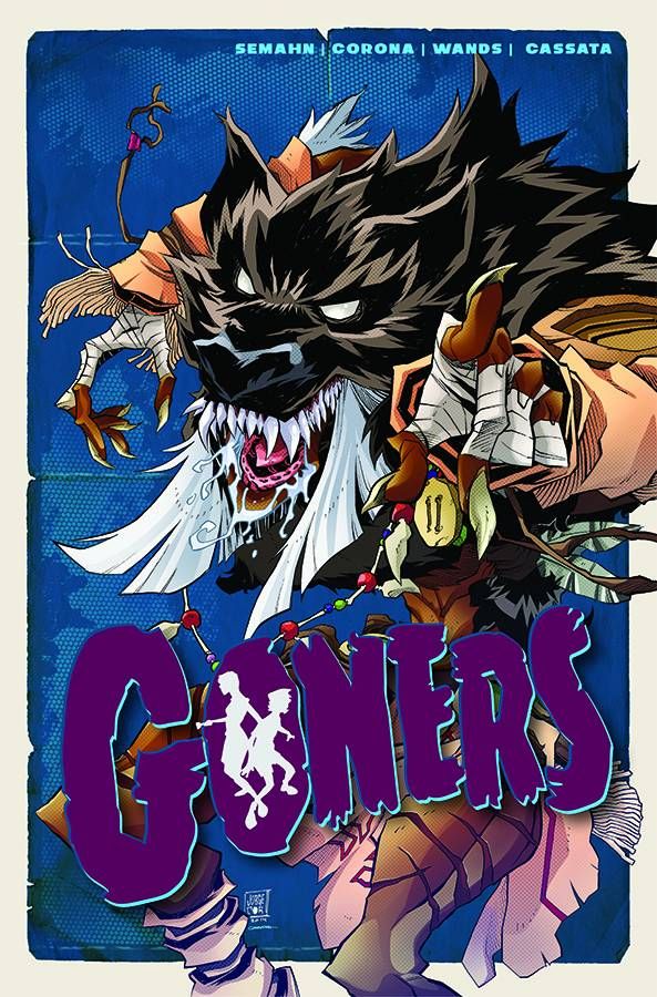 Goners #4 Comic