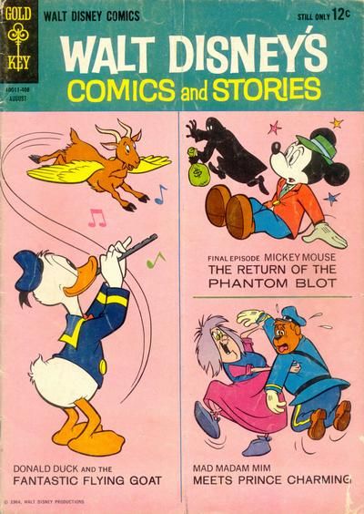 Walt Disney's Comics and Stories #287 Comic