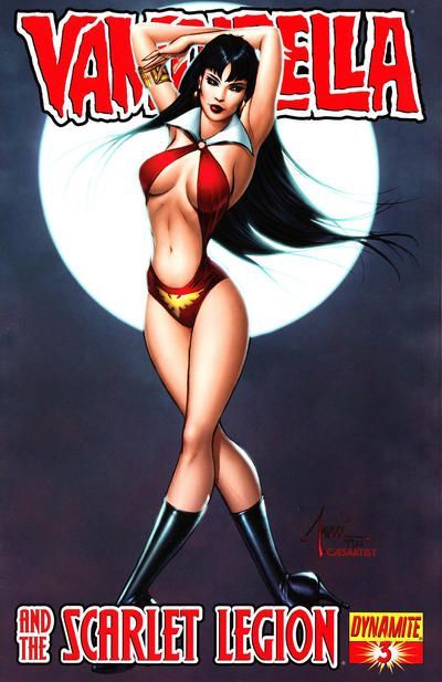 Vampirella and the Scarlet Legion #3 Comic