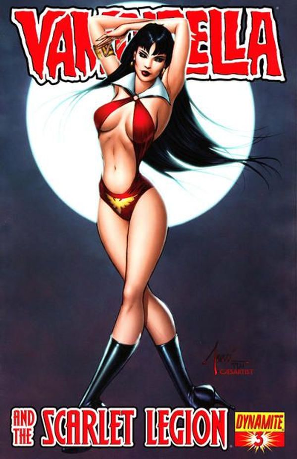 Vampirella and the Scarlet Legion #3