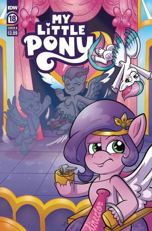 My Little Pony #18 (Cvr B Bellamy)