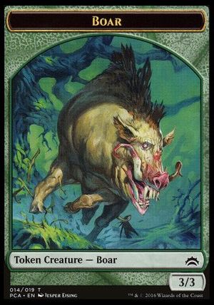 Boar (Planechase Anthology decks)