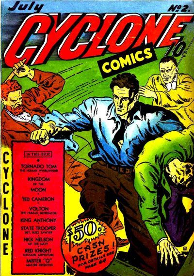 Cyclone Comics #2 Comic