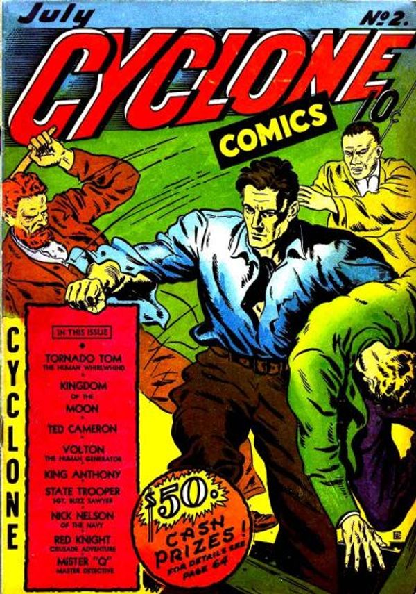 Cyclone Comics #2