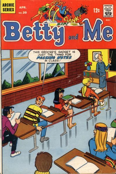 Betty and Me #20 Comic
