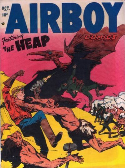 Airboy Comics #v9 #9 Comic