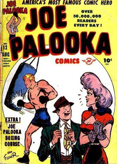 Joe Palooka #12 Comic