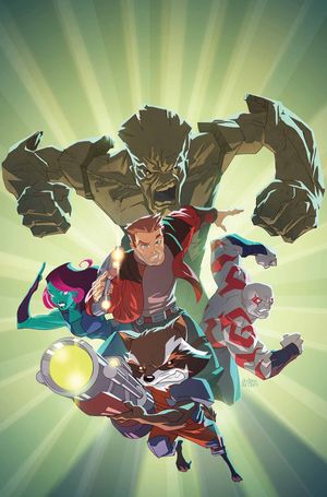 Marvel Universe Guardians Of Galaxy #3