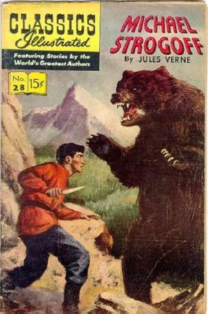 Classics Illustrated #28 (HRN 167 [1966])