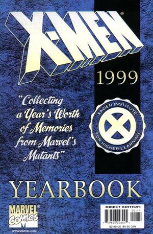 X-Men: Yearbook 1999 #1