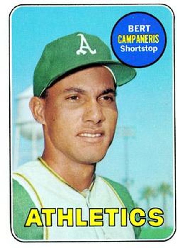 Bert Campaneris 1969 Topps #495