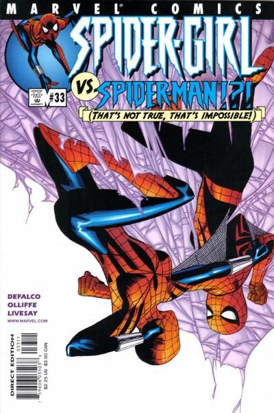 Spider-Girl #33 Comic