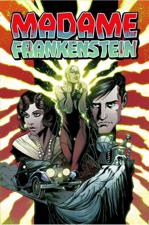 Madame Frankenstein Comic