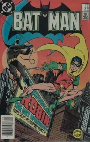 Batman #368 (Newsstand Edition)