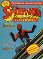 Super Spider-Man TV Comic