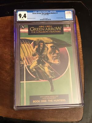 Mike Grell’s Green Arrow Longbow Hunters  #1 DC, 1987 