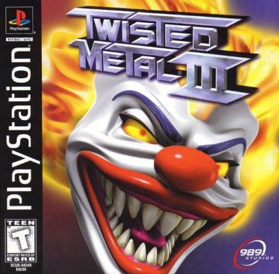 Twisted Metal III Video Game