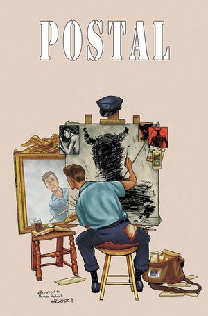 Postal #11 (Cover B Goodhart)