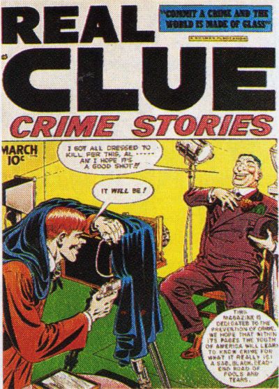 Real Clue Crime Stories #v3#1 Comic
