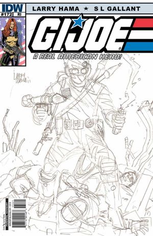 G.I. Joe: A Real American Hero #172 (Retailer Incentive Edition)