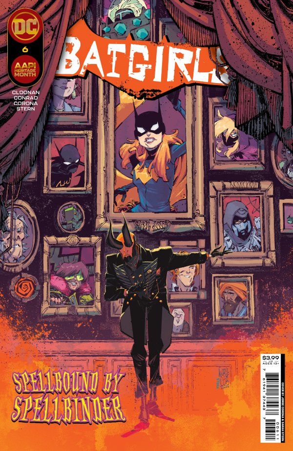 Batgirls #6 Comic