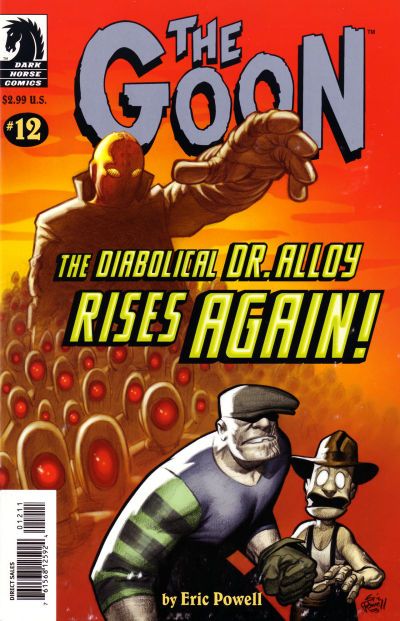 The Goon #12 Comic