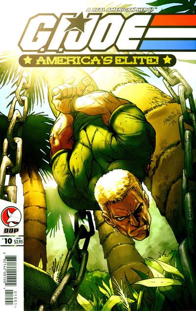 G.I. Joe: America's Elite #10 Comic