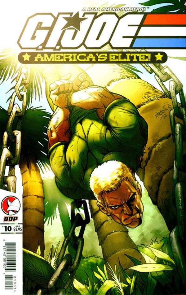 G.I. Joe: America's Elite #10