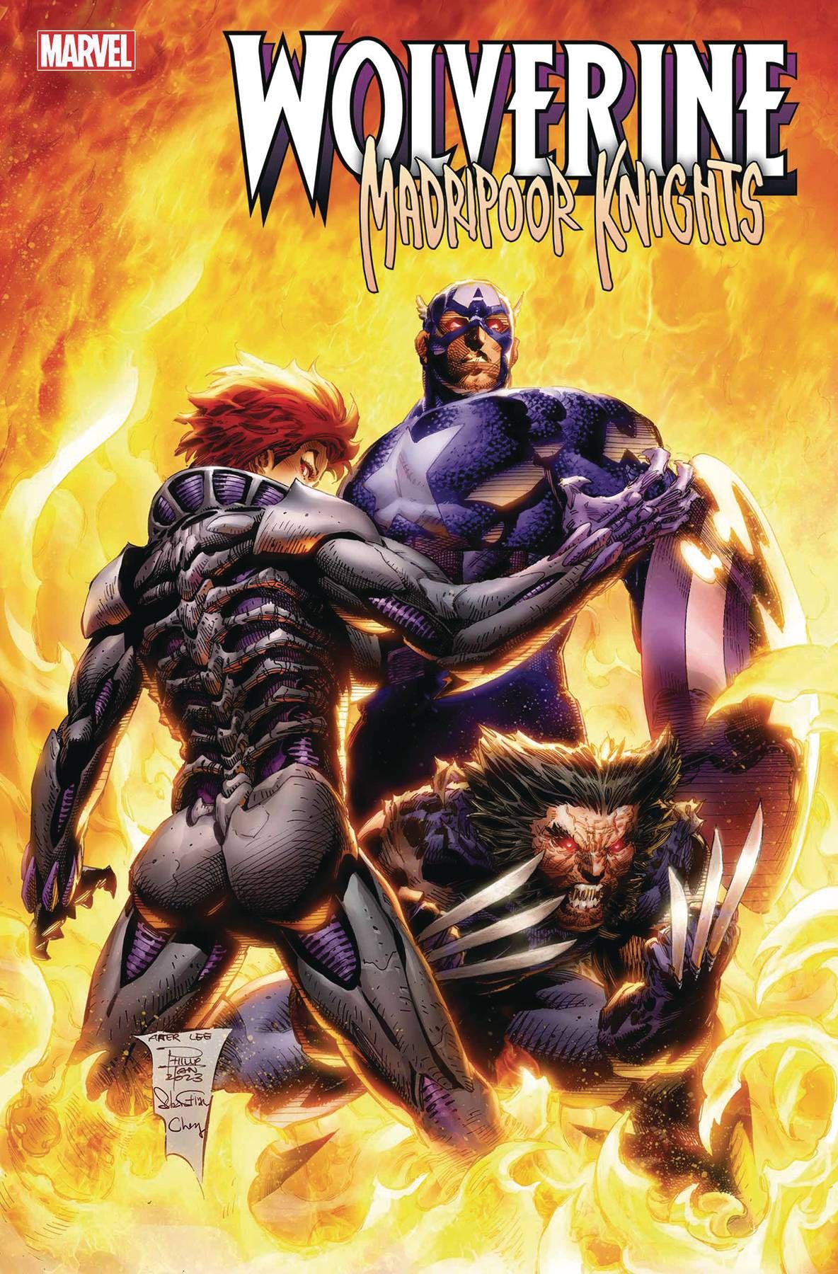 Wolverine: Madripoor Knights #5 Comic