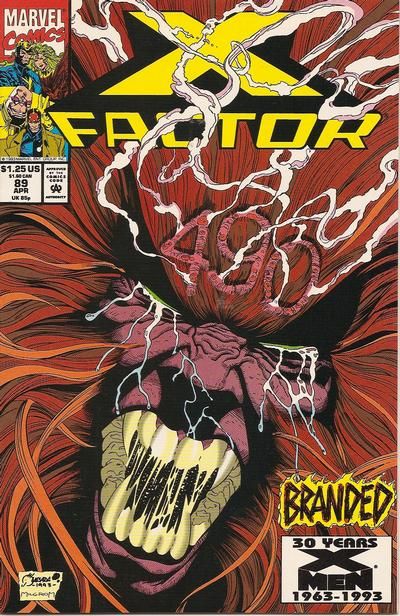 X-Factor #89 Comic