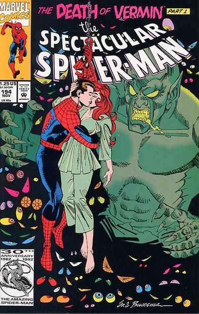Spectacular Spider-Man #194 Comic