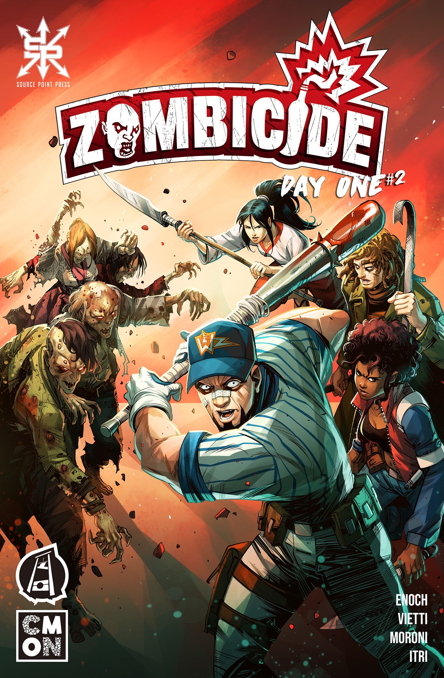 Zombicide: Day One #2 Comic