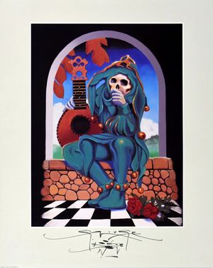 Grateful Dead "Jester" Mouse & Kelley Studios 1997