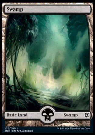 Swamp (Zendikar Rising) Trading Card