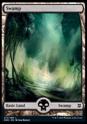 Swamp (Zendikar Rising)