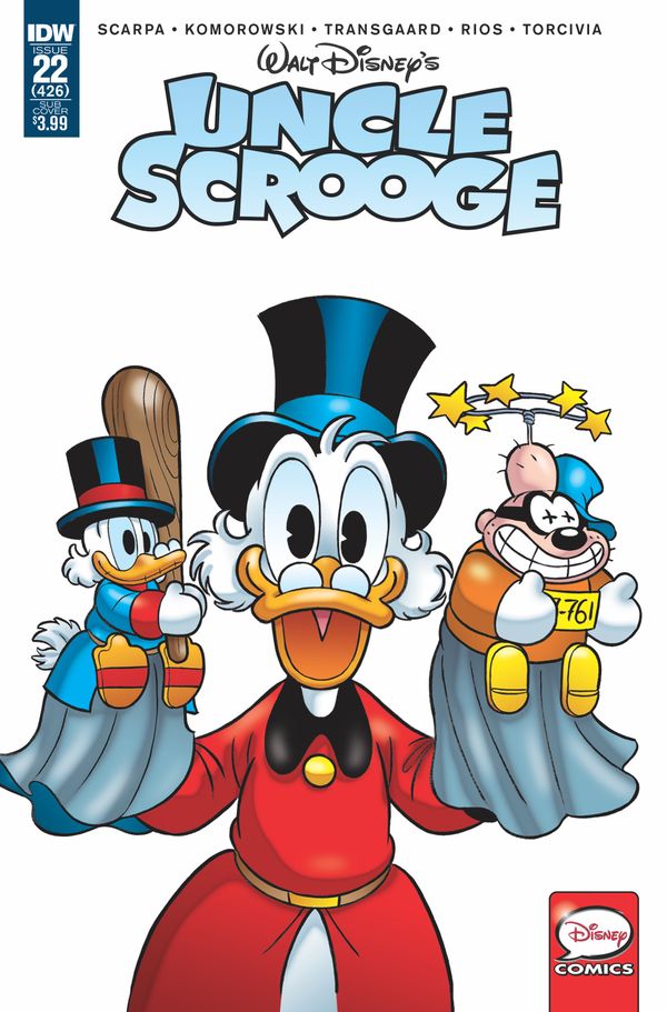 Uncle Scrooge #22 (Subscription Variant)