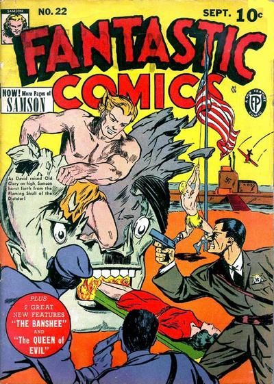Fantastic Comics #22 Comic